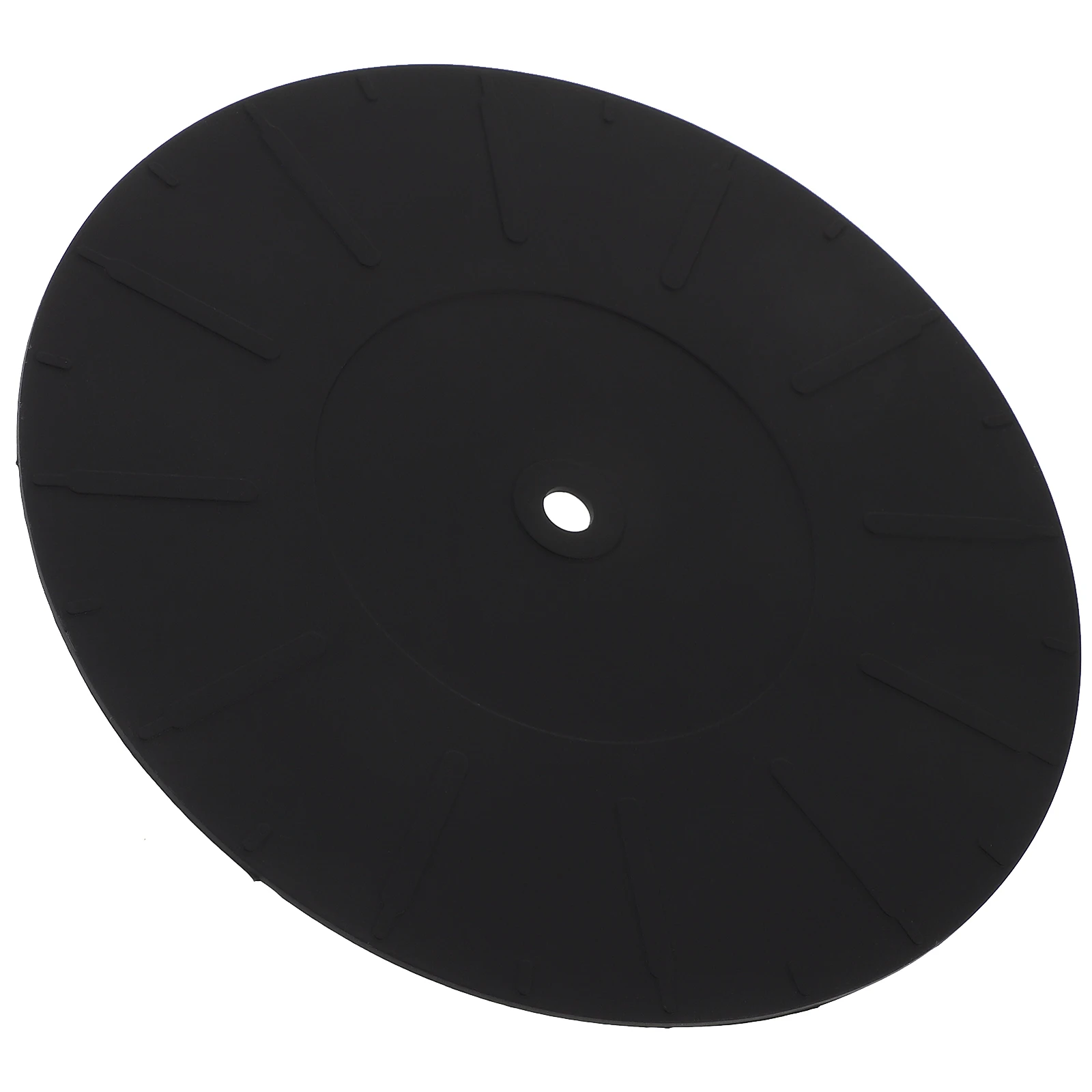 

Silicone Turntable Mat Anti Vibration Record Protective Pad For Vinyl Player Noise Reduction Lightweight Cushion For Record