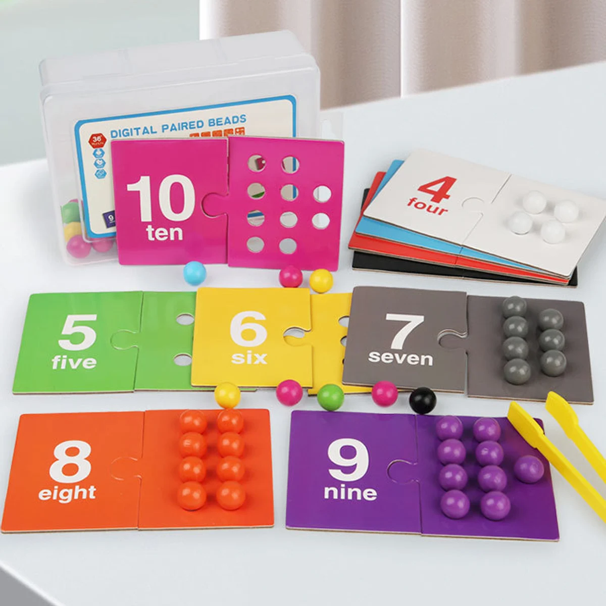 

Детские Игрушки для раннего развития, цифровые строительные игрушки для обучения математике