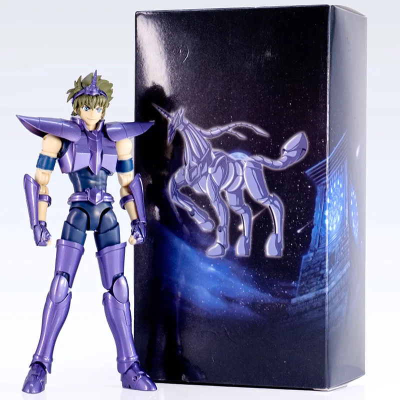 

Saint Myth Cloth EX Фигурка Единорог Yato Silver Saint Figuras Saint Seiya Alloy CS Коллекция моделей Кукла Подарок для детей
