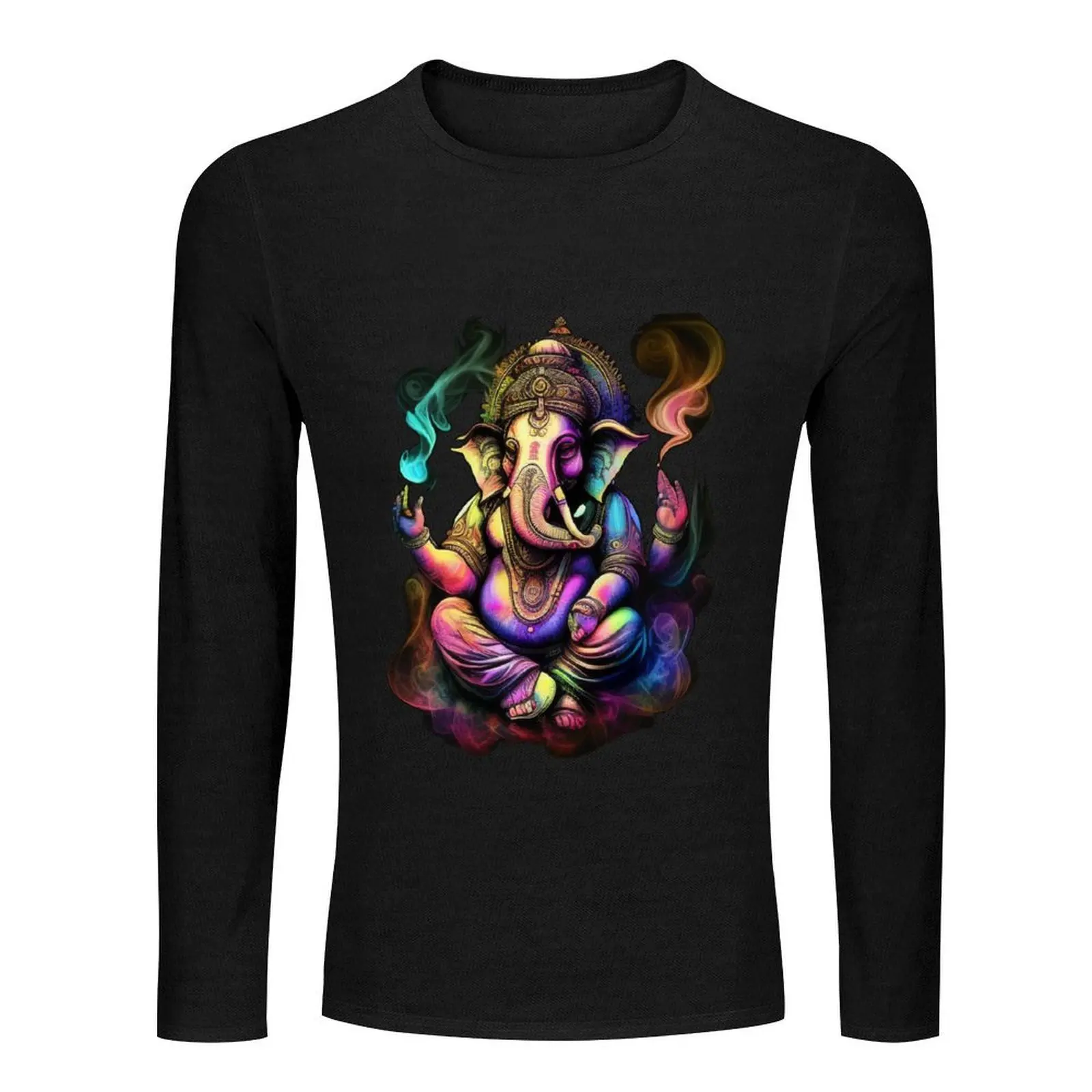 Ganesh Ganesha Long T-Shirt t shirt man funny t shirts new edition t shirt boys shirts mens cotton shirts