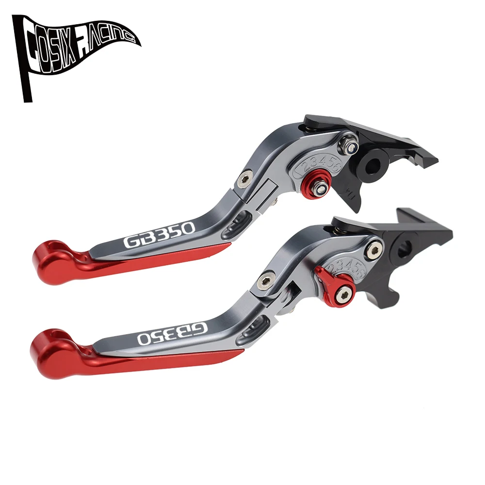 For GB350 2021-2023 gb 350 Motorcycle Folding Extendable Brake Clutch Levers Adjustable Handle Set