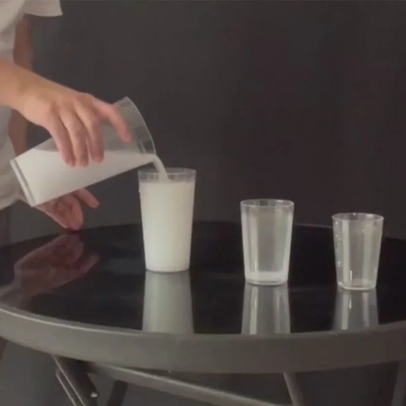 유리잔이 하나에서 세 개로 변하는 마술 트릭, 마술사 소품, 마술 도구