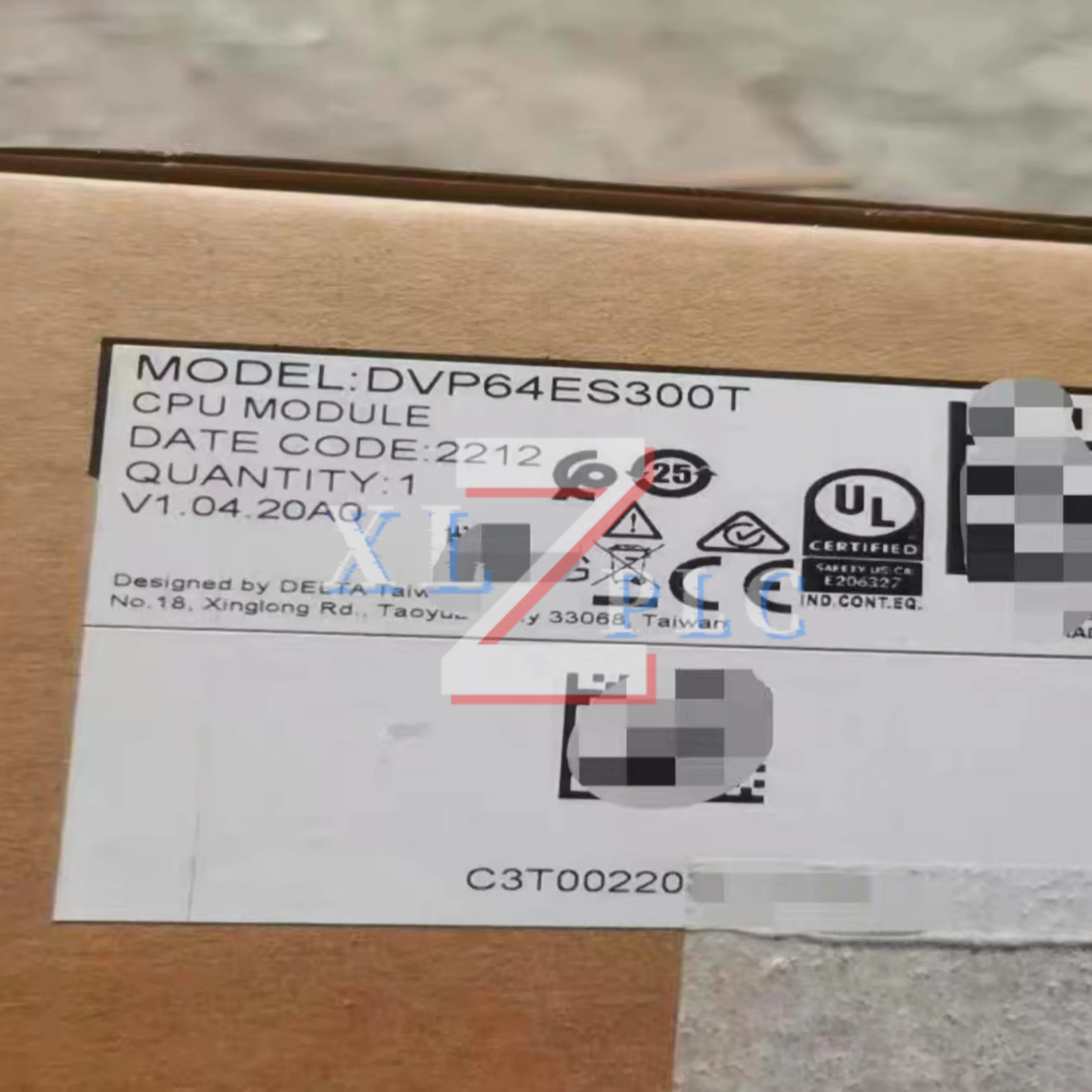 وحدة PLC DVP64ES300T DVP80EH00R3 DVP80EH00T3 DVP80ES200R DVP80ES200T DVP80ES300R DVP80ES300T جديدة في المخزون