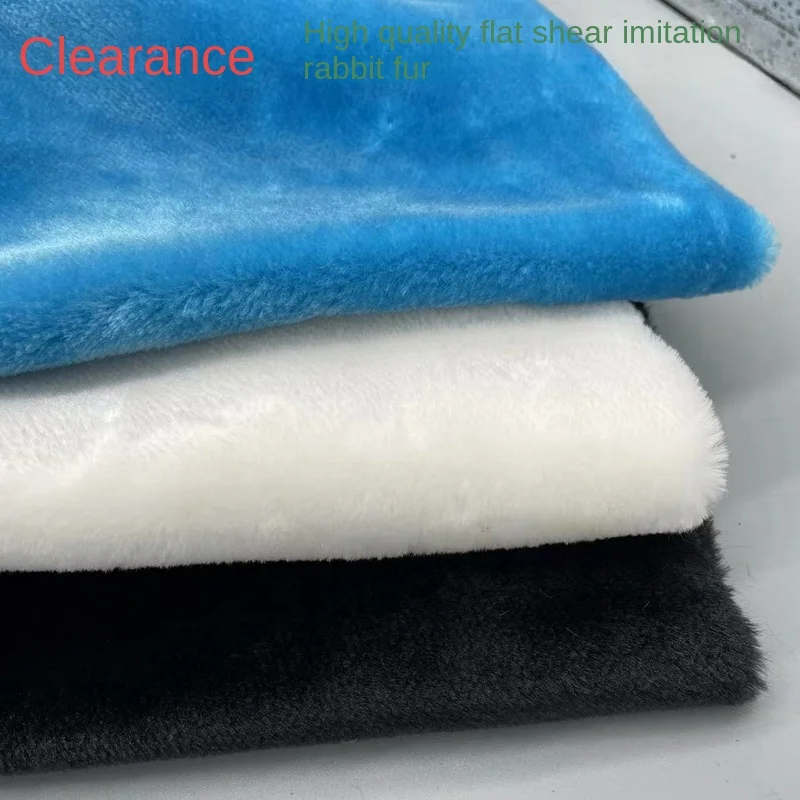 

Imitation Rabbit Hair Flat Cut Photo Taking Live Broadcast Background Decoration Jewelry Nail Art Counter Blanket Fabric