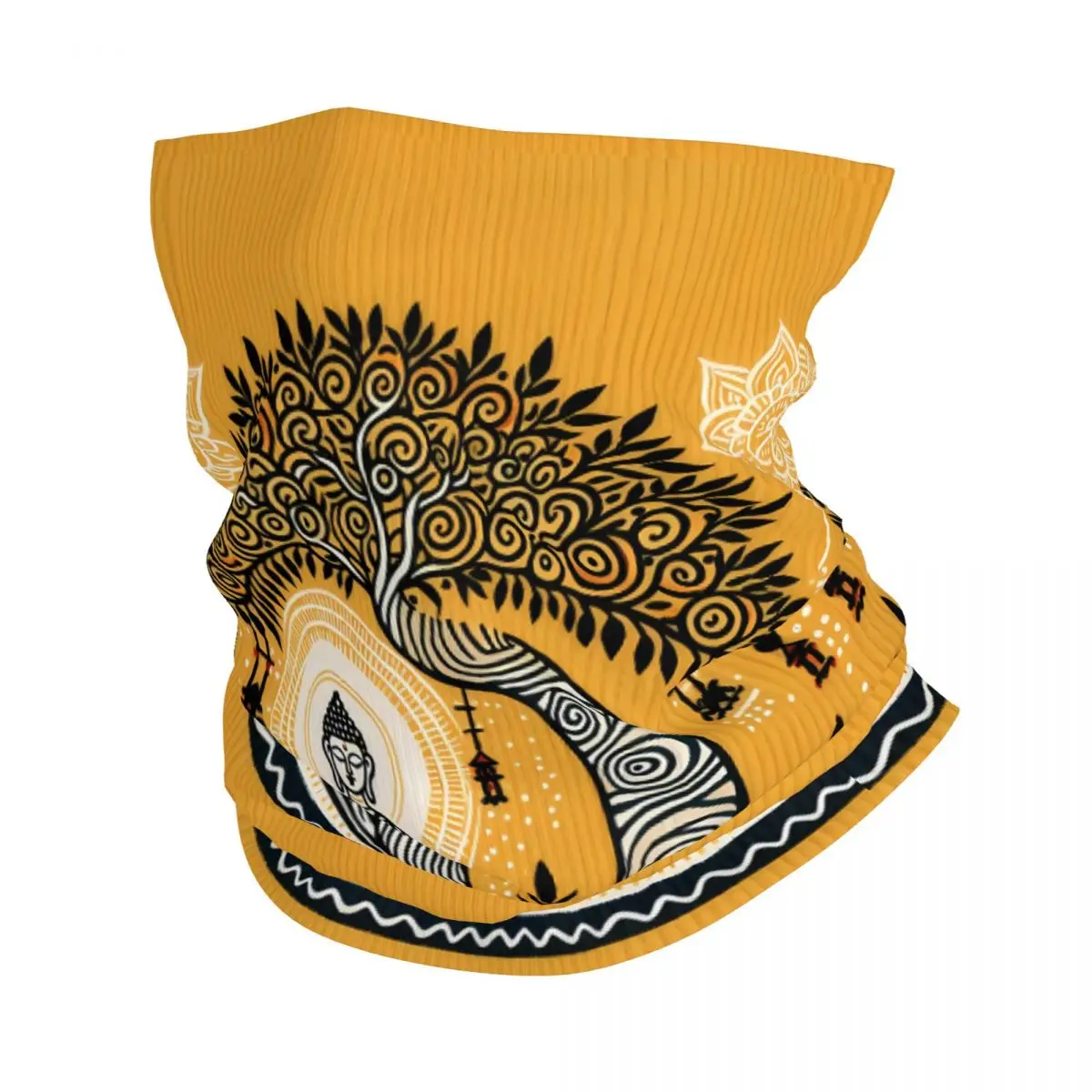 Elephant Scarf Neckerchief Neck Face Mask Polyester