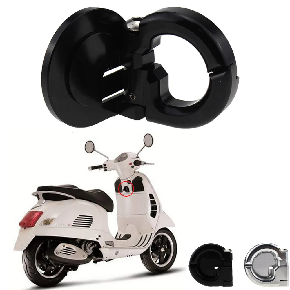 Крючок для хранения Vespa GTS300 GTS 300ie, супер складной крючок с ЧПУ, алюминиевый для Vespa GTS 125ie Super Sprint Primavera