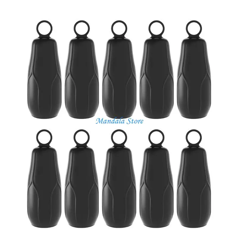 

U2JC Travel Bottle Covers Silicone Travel Size Container Sleeves Stretching Travel