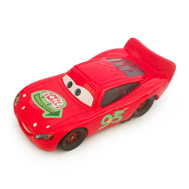 Pixar Cars 3 2 Metall-Druckguss-Spielzeugautos Lightning McQueen Jackson Mr. Destruction Harvester Bulldozer 1:55 Kinderspielzeugautos Geschenke