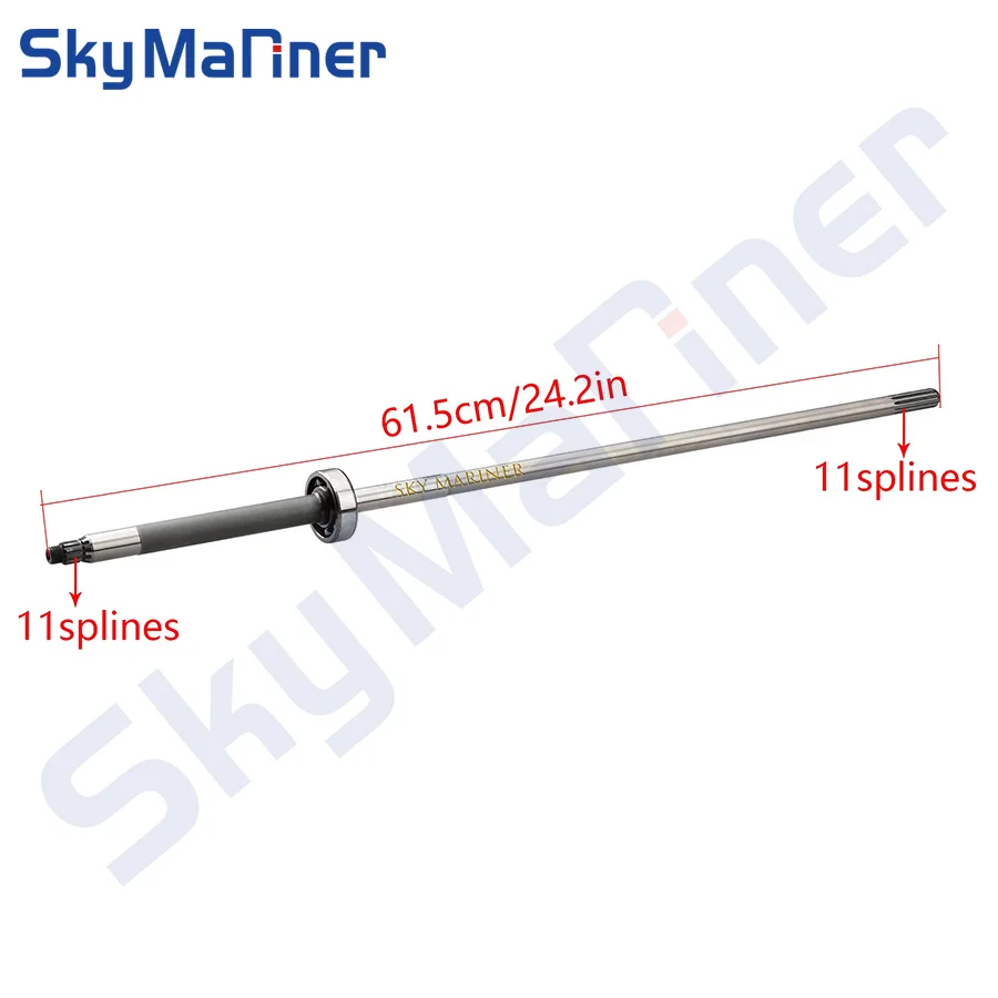 

Outboard Motor 350-64301 Driver Shaft（Short ） For Tohasu 2T 9.9HP 18HP 15HP boat motor 350-64301-0