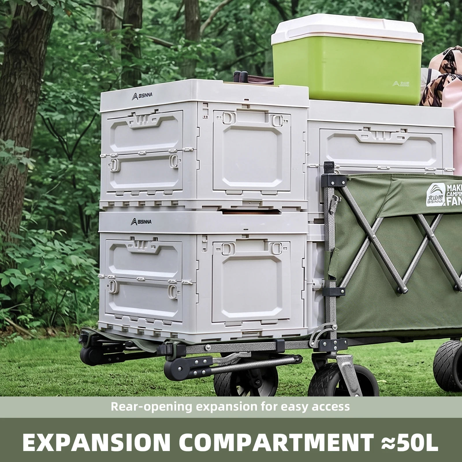 Thumbnail 4 - #22 Best Camping Trolley Carts to Buy In 2026