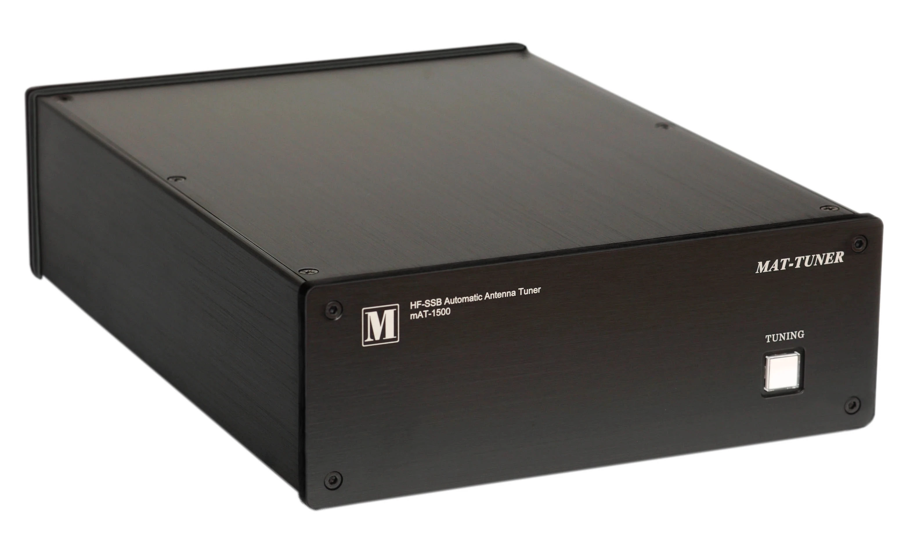mAT-1500 HF SSB 1500W (PEP) 3.5MHz to 54MHz Automatic Antenna Tuner For modern high-power transmitters and power amplifiers
