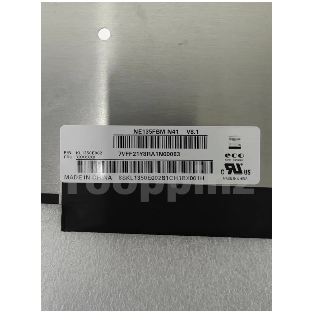 13.5 Inch Laptop LCD Screen NE135FBM N41 NE135FBM-N41 For Acer SF313-52 SF313-53 N19H3 Display Matrix Panel 2256x1504 100% sRGB