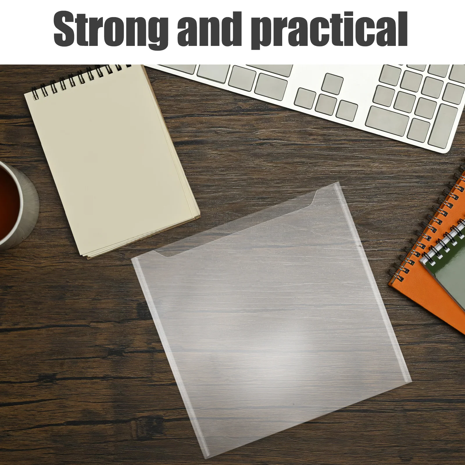 

10 set Plastic File Organizer 33X32Cm With Colored Tabs For Document Storage Classification Folders Letter Size Paper Filing