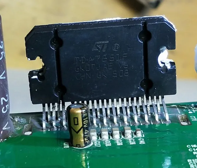 

Free shipping TDA7851F ICIC 10PCS