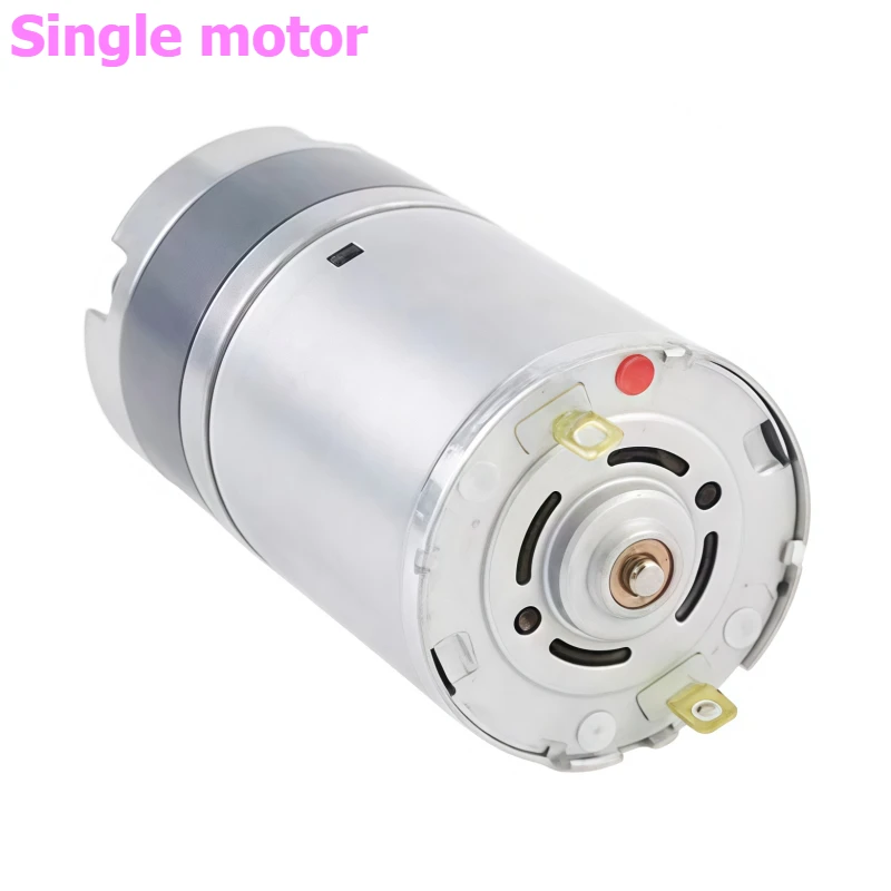 36GP-535 Planetary Direct Current Reduction Motor, 12V/24V Reversible and Adjustable-speed Motor
