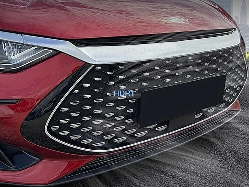Auto Styling Front Race Mesh Grille Luchtinlaat Deksel Onderste Bumper Stofscherm Anti Bug Net Accessoires Voor Byd Han Dmi Ev 2023 +