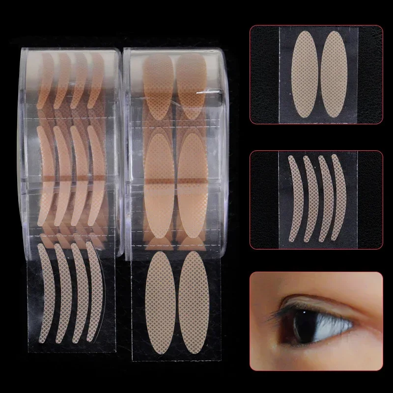 Onzichtbare Grote Ogen Make-Up Ooglidsticker Natuurlijke Olijfvormige Eye Lift Zelfklevende Dubbele Ooglid Tape S/L Make-Up Tools