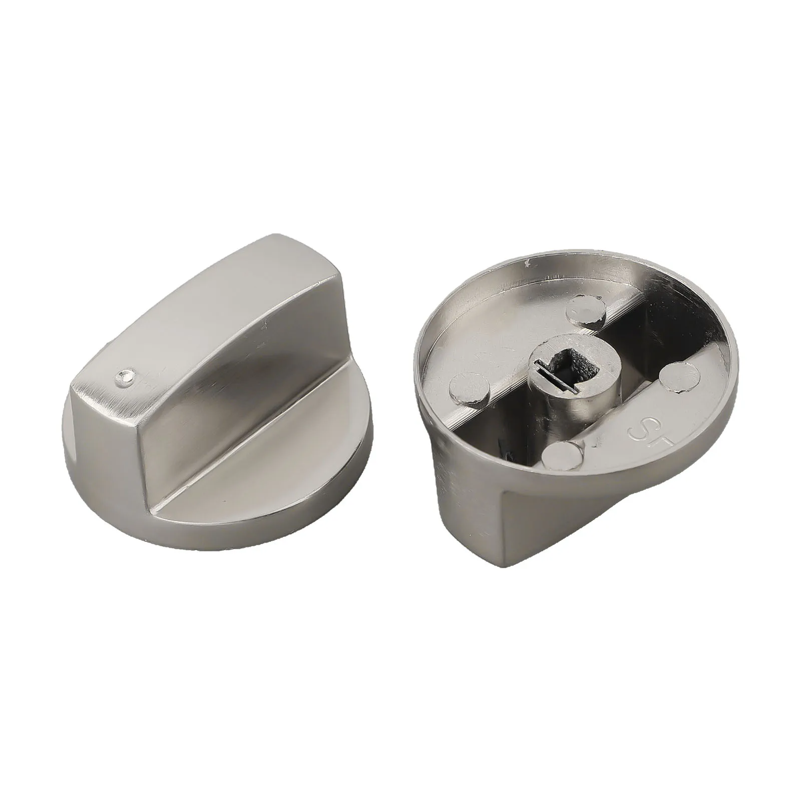 

Control Gas Stove Minimal Storage Space Zinc Alloy CM Silver Specifications Slight Manual Measurement Deviation
