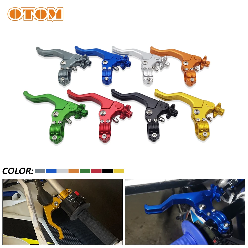 OTOM Motorcycle Short Stunt Clutch Lever 7/8\