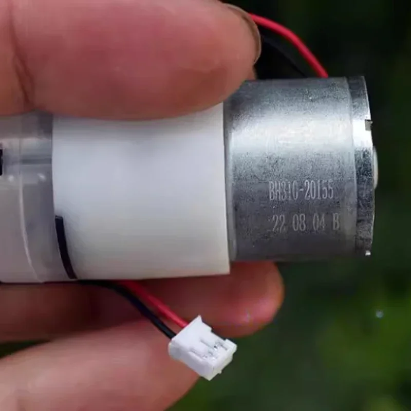 مضخة رغوة بمحرك صغير 320 DC3V-3.7V، موزع صابون كهربائي، رغوة مطهر لليدين، صانع فقاعات الصابون السائل المحمول