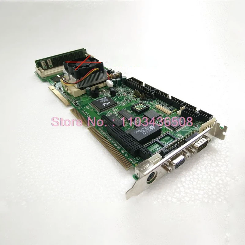 

For Axiomtek Industrial Computer Motherboard PENTIUM/6X86 SBC Ver:G5