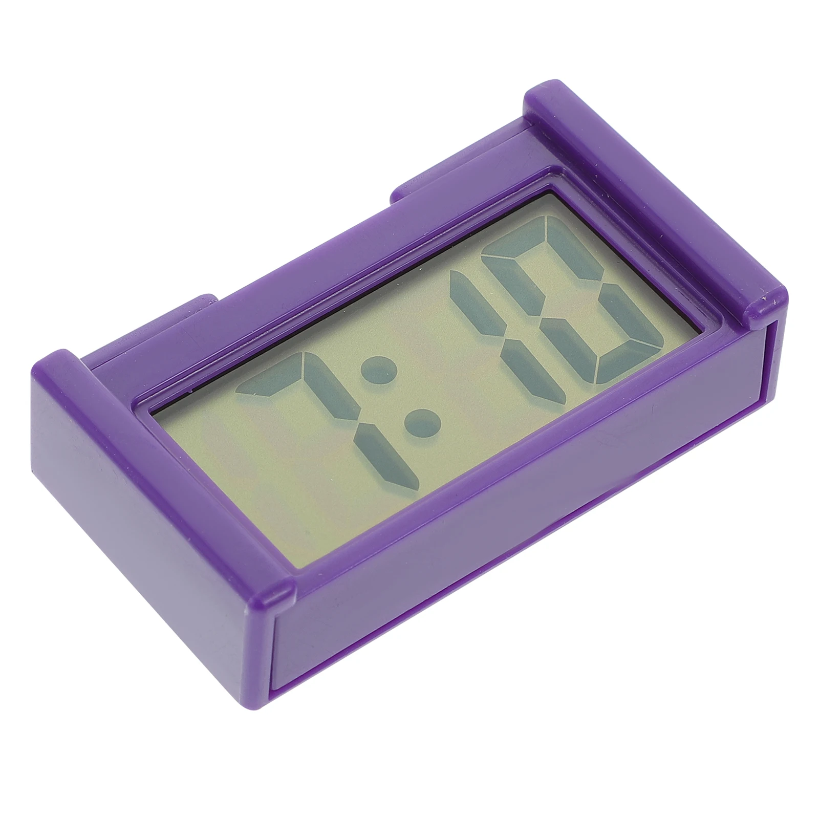 

Car Dashboard Mini Digital Display Electronic Clock Stick On Clock Large Screen Practical Gift Idea For Car Interior