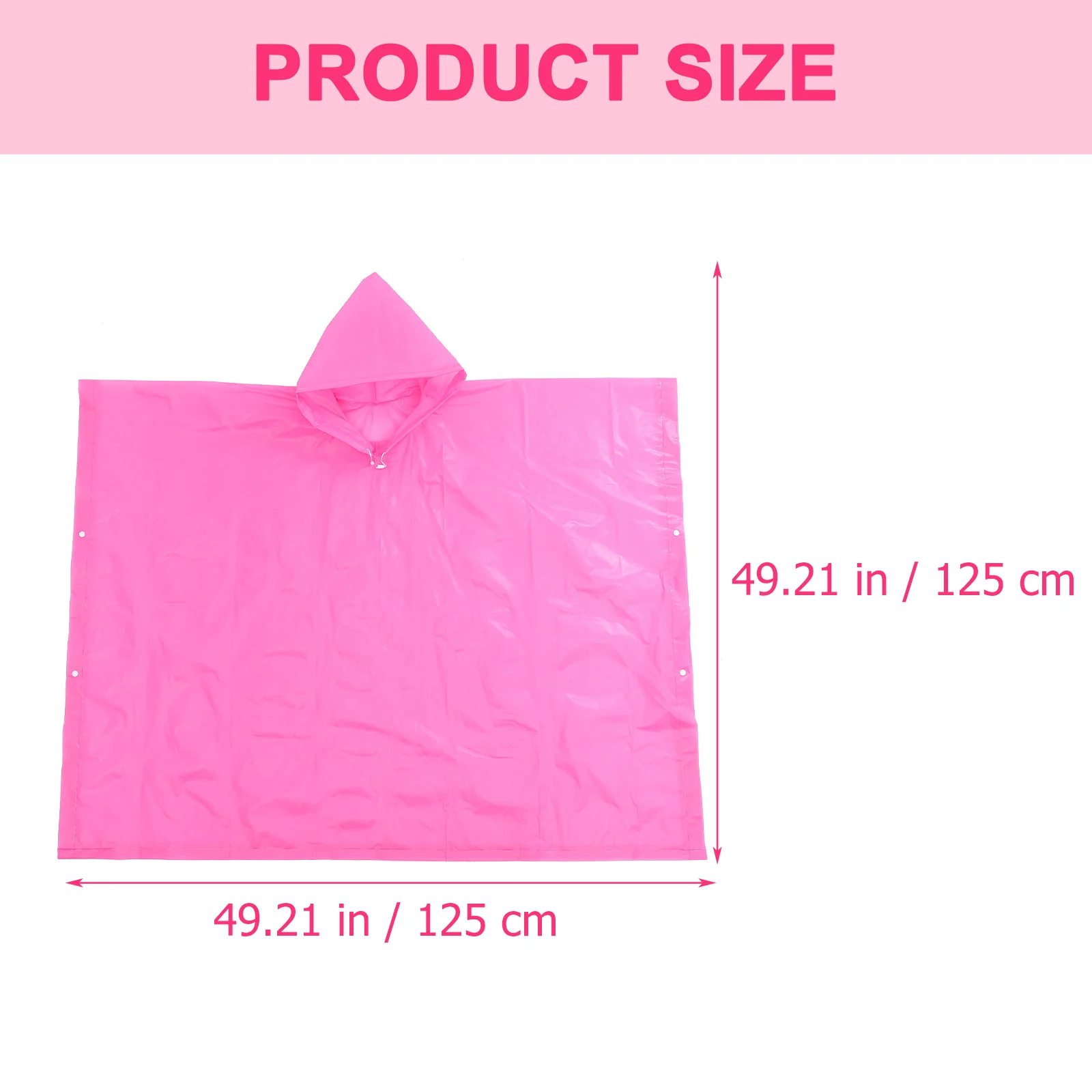 Chubasquero para mujer Poncho Profesional Adulto Portátil Bicicleta Rosa Ciclismo Chubasquero Miss