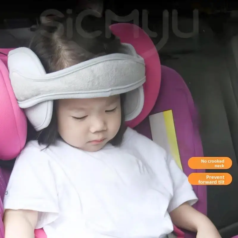 1PC Child Car Safety Seat Head Fixing Belt Children Sleep Protector Head Supports Baby Aid Head Sleep Protector Pillows for Kids
