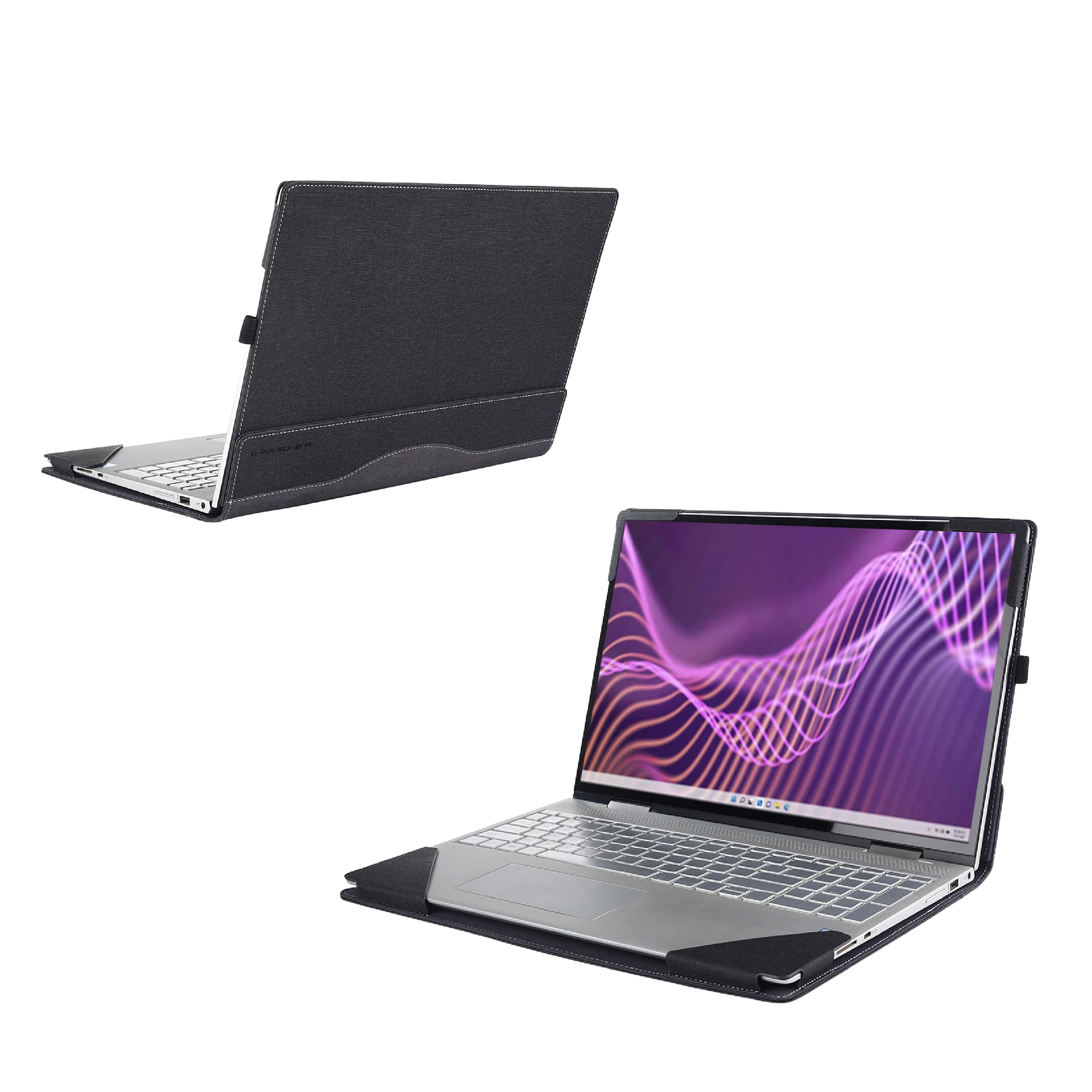 Funda para portátil Dell Latitude 5450, 5440, 5430, 5420, 5431, 5421, 7430, 7420, 14 pulgadas, funda protectora de cuero para portátil, regalo