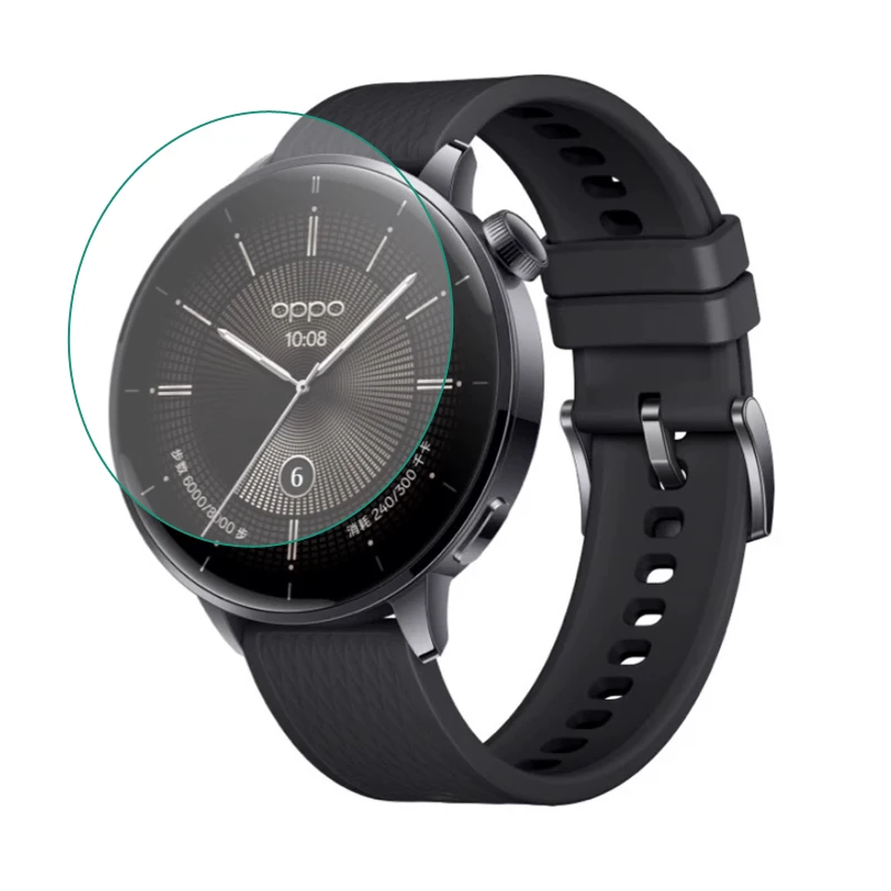 

5 шт., мягкая защитная пленка из ТПУ для умных часов, защита для OPPO Watch X2, мини-защитная пленка для экрана дисплея, умные аксессуары