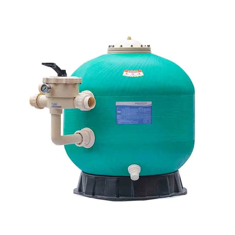 QihangRAS QL-SCC500 Green Fiberglass Sand Filter for Pool Water Treatment Aquaculture Fish Tanks CE RoHS Certified 1 Year