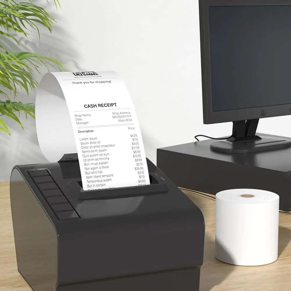 1PK ورق الطابعة الحرارية 57*40 مللي متر POS ماكينة تسجيل المدفوعات النقدية استلام لفة الورق الحراري كاميرا الأطفال ورق طباعة فوري الملحقات #2