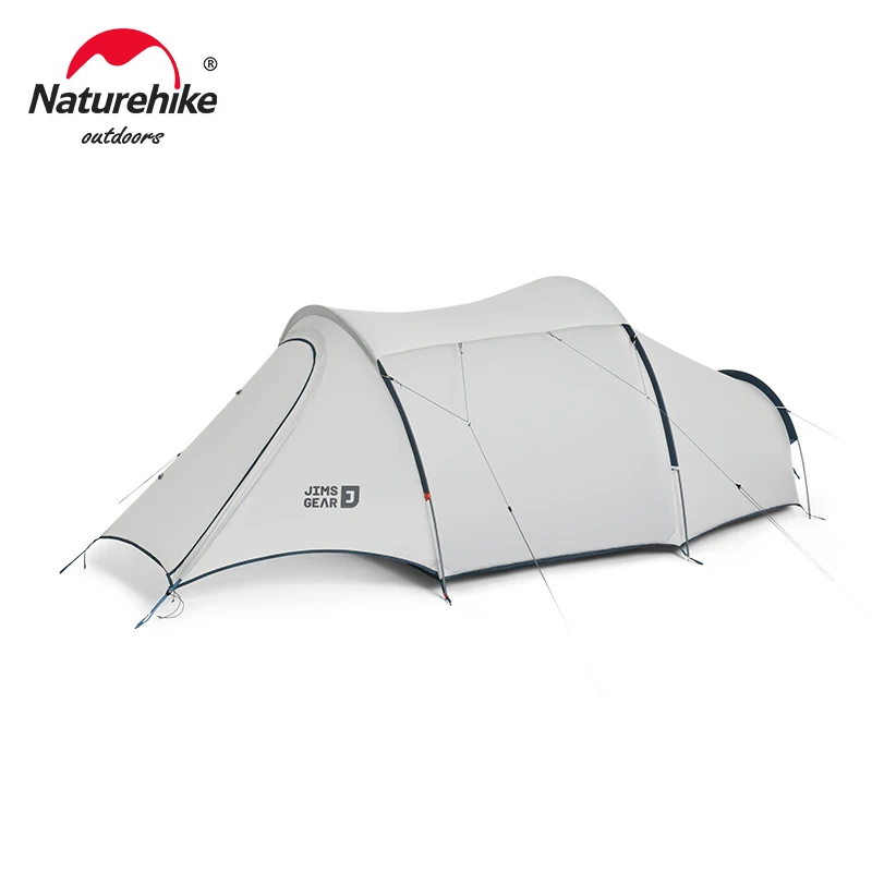 Naturehike Osaka Tunnel Hiking Tent Ultralight 1-2 People 15D Waterproof Sun Shelter Portable Outdoor Hiking Camping Equipment