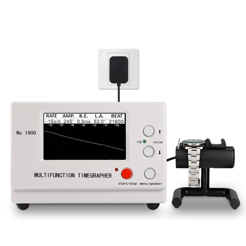 No.1000 Timegrapher Mechanical Watch Timing Tester Multifunction Timing Machine NO.2000/NO.3000