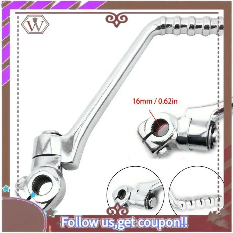 

A57E-педаль стартера мотоцикла для Kawasaki KE KL/KLX/KX/KDX/KZ/125/175/200 16 мм