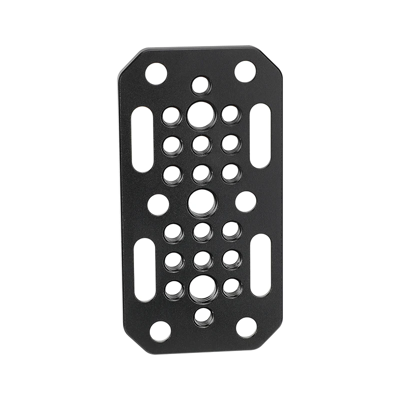 Hdrig แผ่นยึดกล้องแผ่นชีสอเนกประสงค์พร้อม1/4 "-20จุดยึดสำหรับชุดกล้อง dlsr