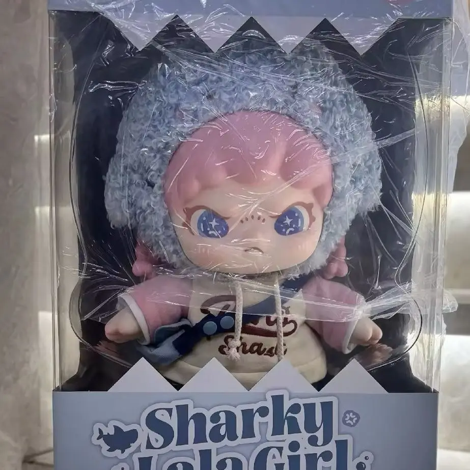 Dora Sharky Lala Girl Series Anime Action Figure Pendant Toy Collectible Doll Trendy Keychain Ornament Girls Birthday Gift