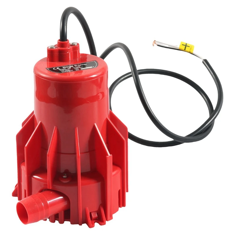 

12V Cabin Drainage Pump High Flow 100L/Min Pumping Pump For Sewage Discharge High Flow Liquid Transfer