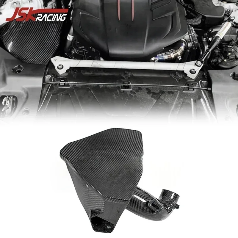 

Система впуска воздуха из сухого углеродного волокна для Supra A90 2019-2024 годов