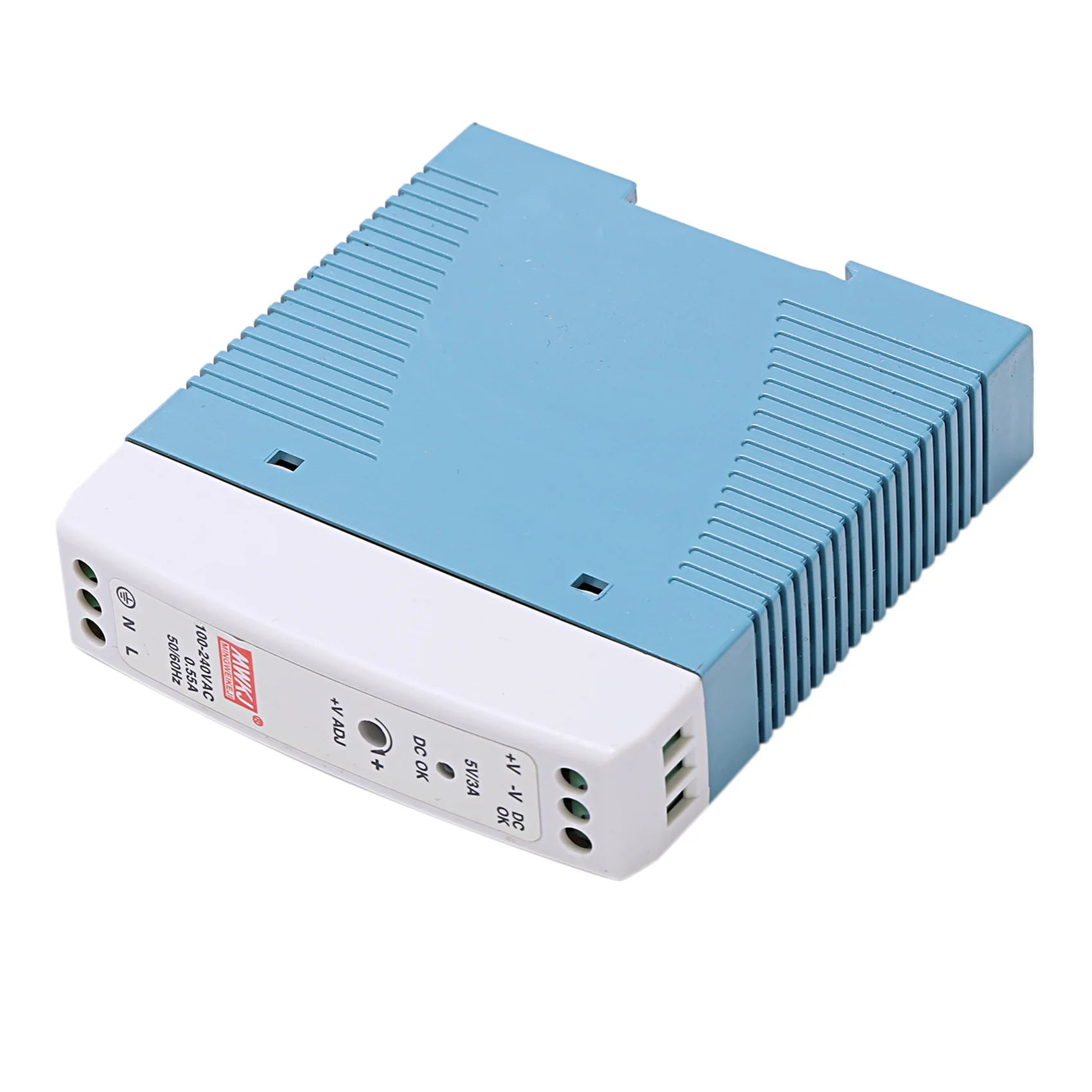ABUH-2X MDR-20 5V 20W Din Rail Power Supply Ac-Dc Driver Voltage Regulator Power Suply 110V 220V