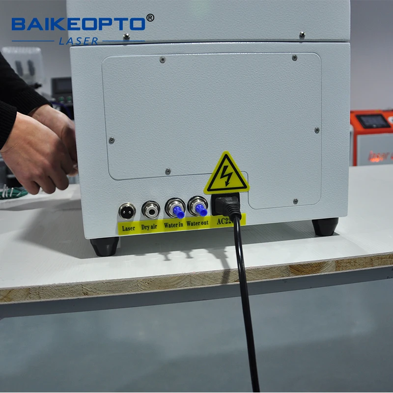 Mini Laserlasmachine 100W Draagbare Desktop Sieraden Laserlasser Sieraden Reparatie Goud Zilver Lasser Met Ingebouwde CCD