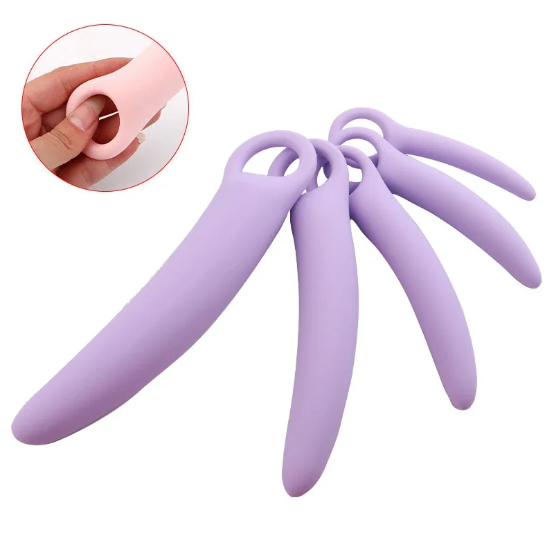 Soft silicone butt plug dildo anal dilator G-spot massage female masturbation toys for women lessex shop