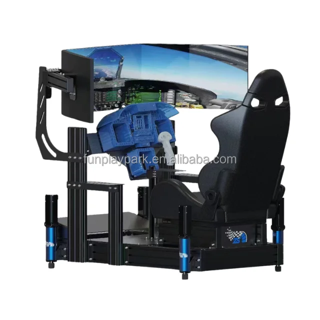 Arcade VR Gaming Machine Outdoor Sim Racing Cockpit Car Game Simulator for Schools Home Airport Public Venues Fiberglass Metal