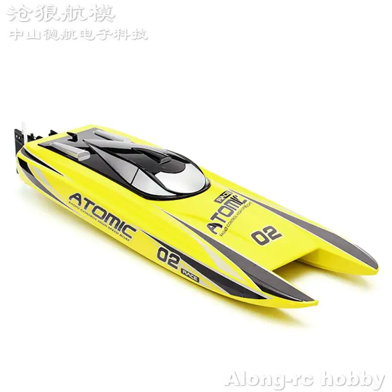 

Радиоуправляемая модель лодки Volantex RC Vector70 V792-4 792-4 70 см атомно-бесщеточная, высокая скорость гонки 60 км/ч rc лодки (PNP или RTR 2,4 ГГц)