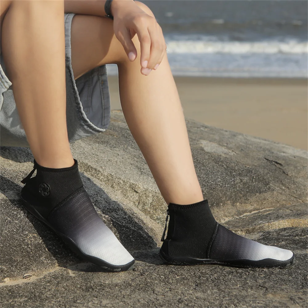 Zapatillas de Skateboard Talla 44 Número 37, Pantuflas de Lujo para Hombre, Sandalias de Goma, Zapatillas Deportivas con Costuras Industriales