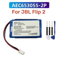 Original 2000mAh Speaker Battery For JBL Flip 2 Flip2 Flip II (2013) Special Edition Bluetooth Audio batteries AEC653055-2P