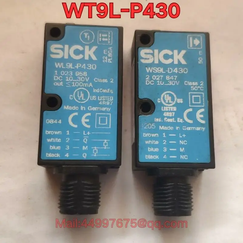 Second-hand WT9L-P430 sensor function test is normal Latest Pricing for 2026