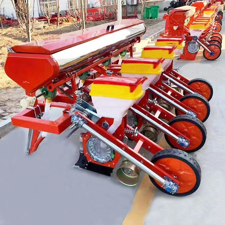

【Hot】Compact Tractor Cheap Price Tractor 3 Rows Maize Corn Seeder Machine