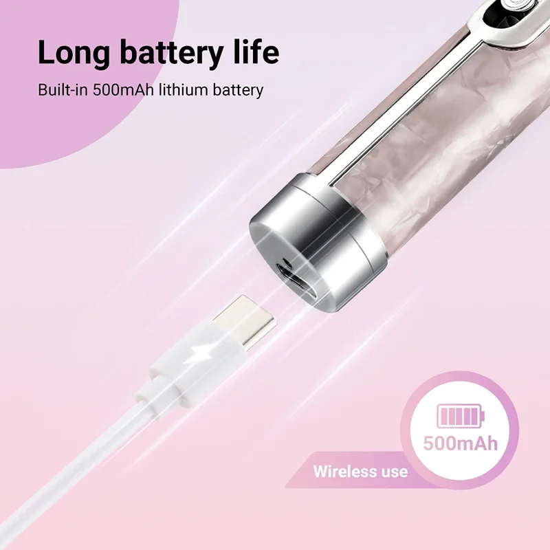 آلة مثقاب الأظافر الكهربائية الاحترافية - مجموعة أدوات مانيكير لإزالة الجل والملفات والعناية بالبشرة، أداة تلميع للاستخدام المنزلي في الصالونات