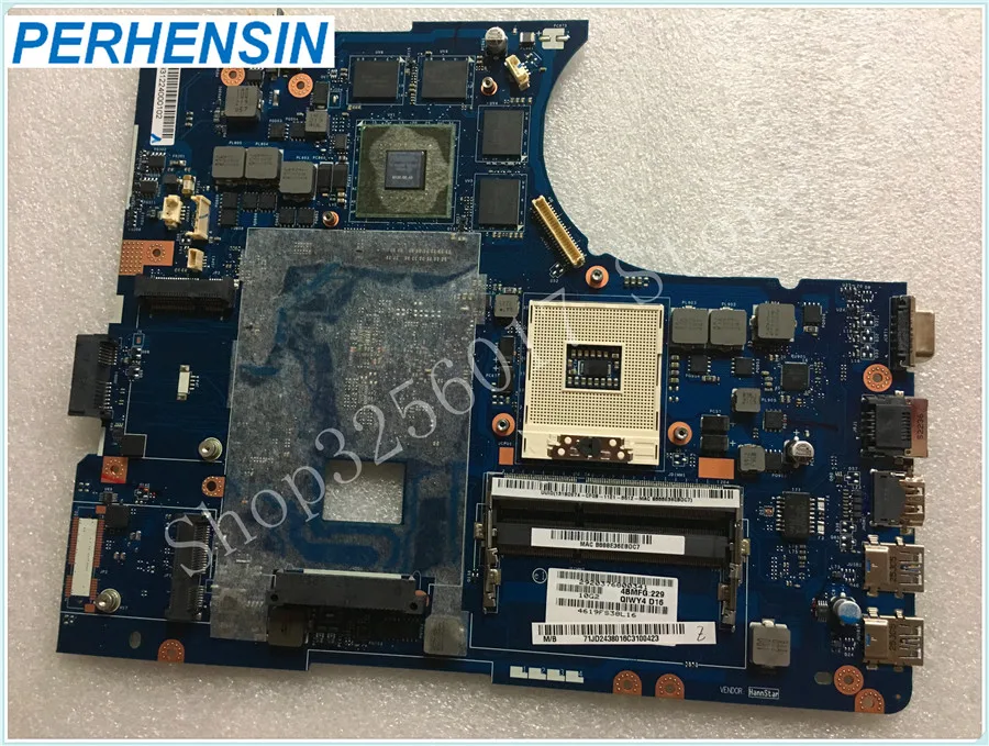 

For lenovo Y580 Laptop MOTHERBOARD HM76 N13E-GE-A2 DDR3 100% WORK PERFECTLY